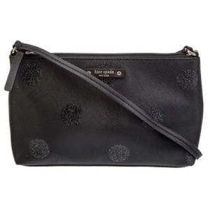 🖤🖤 KATE SPADE GLITTER POLKA DOT PURSE 🖤🖤